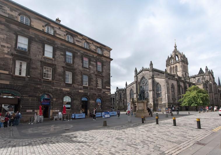 Parliament Sq Apartment EDI Exterior photo